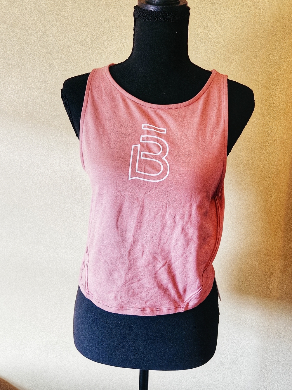 Women’s Dusty Rose Logo Tank Top